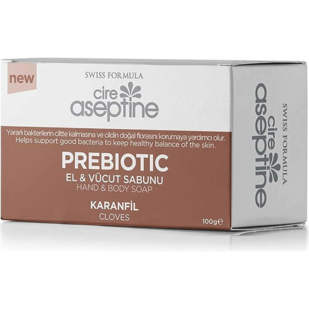 Sinox Prebiotic El ve Vücut Katı Sabun-Karanfil 100 gr Oto Boyaları Fiyatı