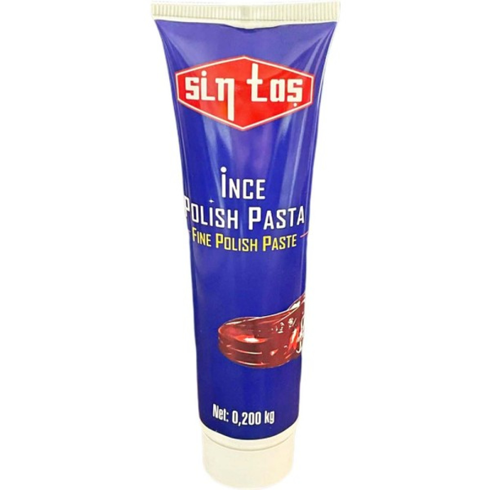 Sintaş Ince Polish Pasta 200 gr Oto Çizik Giderici Fiyatı