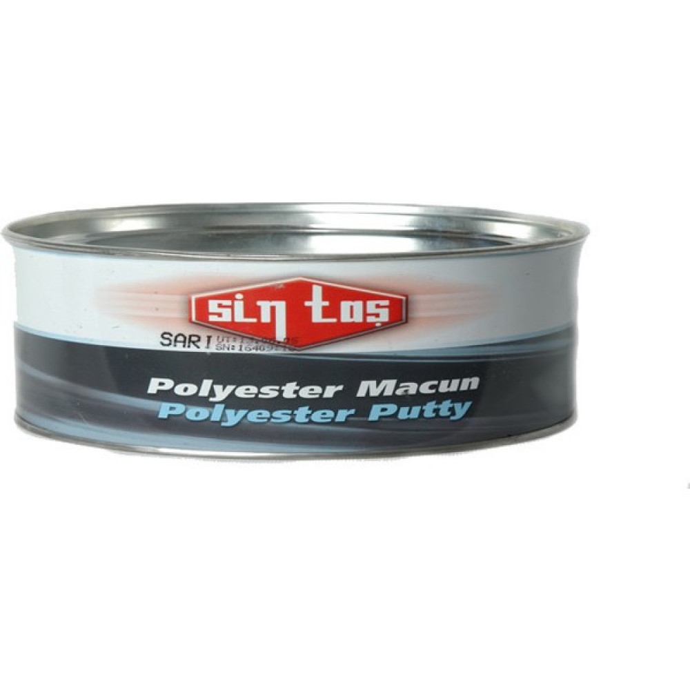 Sintaş Polyester Sarı Macun 500 Gr Nalburiye & Hırdavat Fiyatı