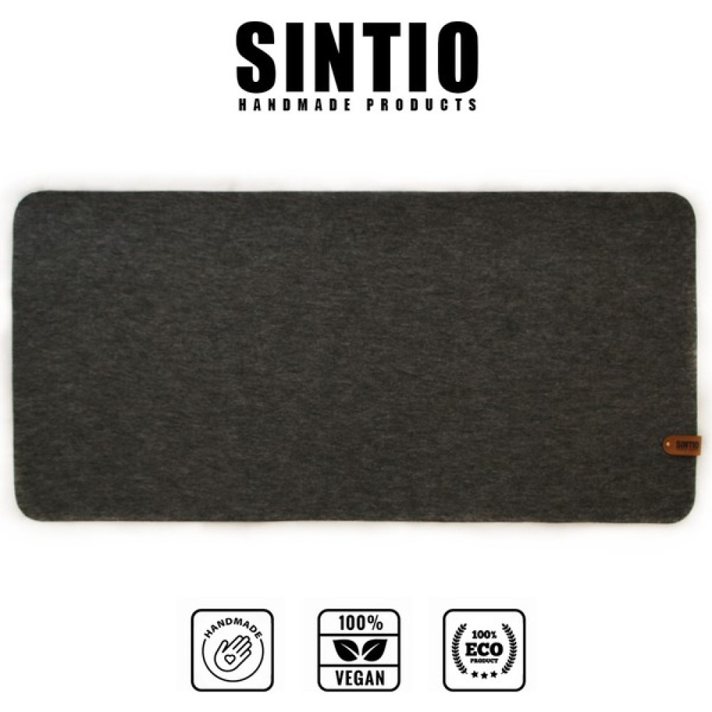Sıntıo 50X100 Keçe Mousepad - Antrasit Mouse Pad Fiyatı