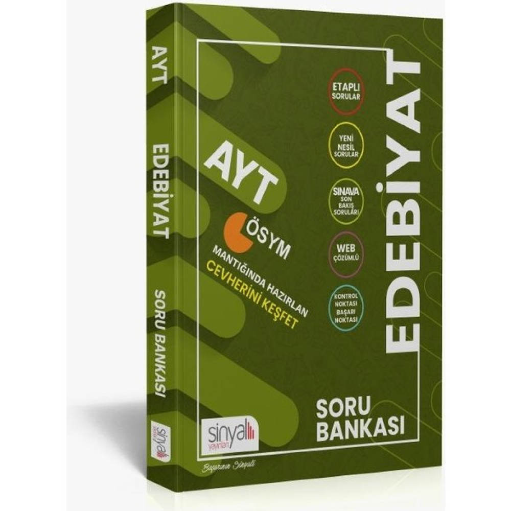 Sinyal Yayınları AYT Edebiyat S B / Sinyal Yayınları Kaynak Kitapları Fiyatı