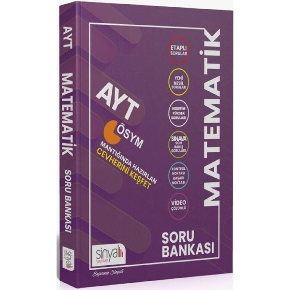 Sinyal Yayınları AYT Matematik Soru Bankası Temel Yeterlilik Testi (TYT) Fiyatı