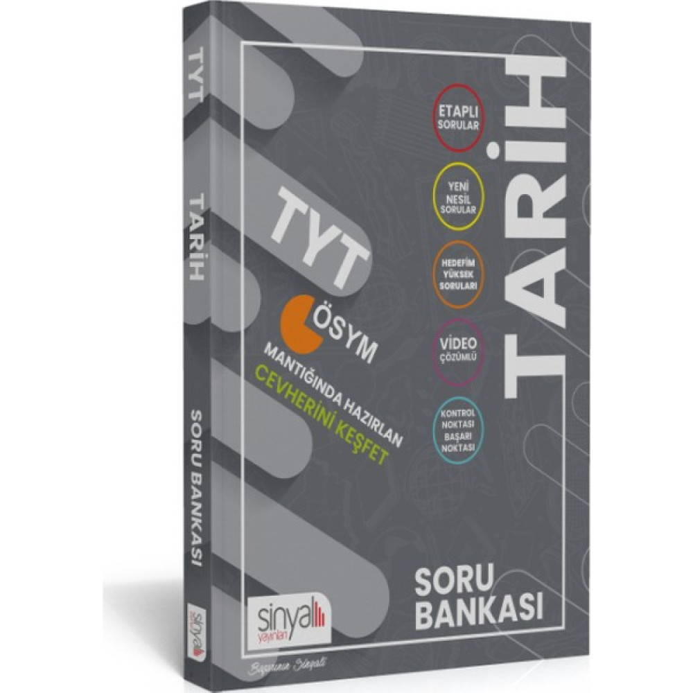 Sinyal Yayınları TYT Tarih Soru Bankası Sosyal Bilgiler Fiyatı