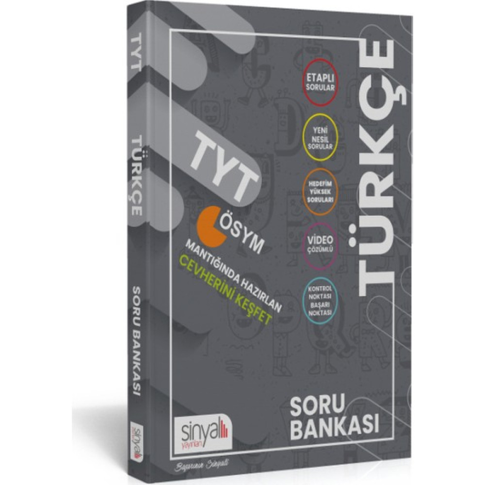 Sinyal Yayınları TYT Türkçe Soru Bankası Temel Yeterlilik Testi (TYT) Fiyatı