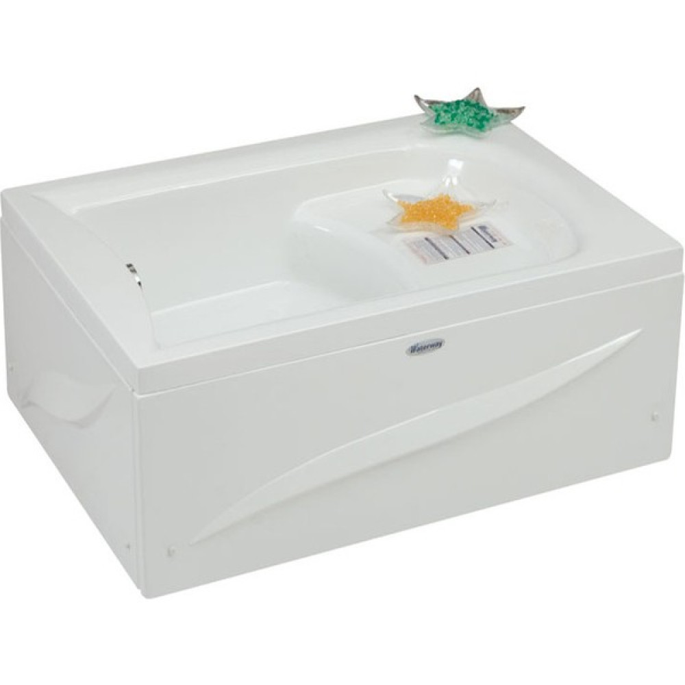 Sioux Oturmalı Mini Dikdörtgen Küvet 110x80, H43 (Gövde + Metal Ayak + 4 Yön Panel) Oto Boyaları Fiyatı
