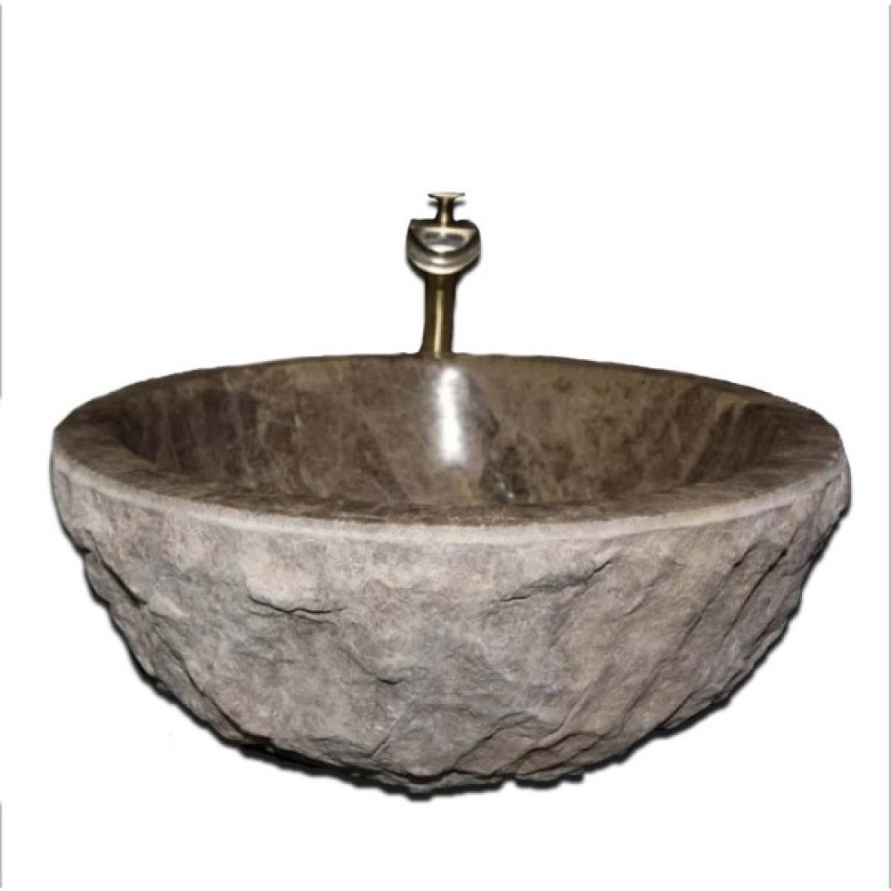Sipahi Marble Emperador Dışı Patlatma Yuvarlak Lavabo - Beyaz Oto Boyaları Fiyatı