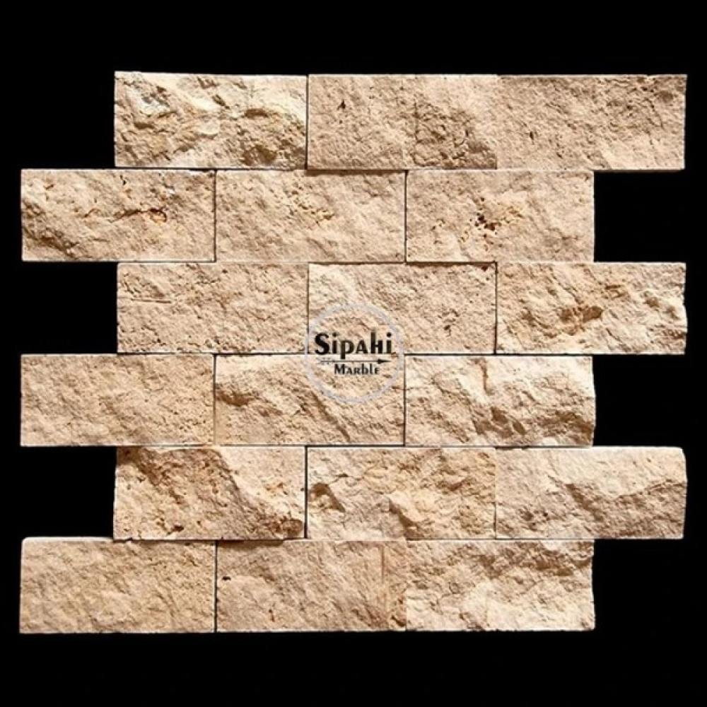 Sipahi Marble Klasik Traverten Patlatma Taş Dış Cephe Yalıtım Malzemeleri Fiyatı