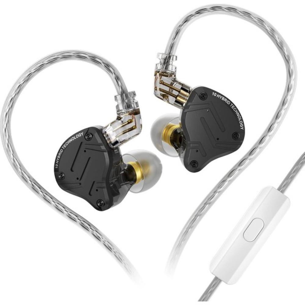 Sipariş Vakti Kz ZS10 Pro x 4ba+1dd Hibrit Kulaklık Mikrofonlu Kulak İçi Kulaklık Fiyatı