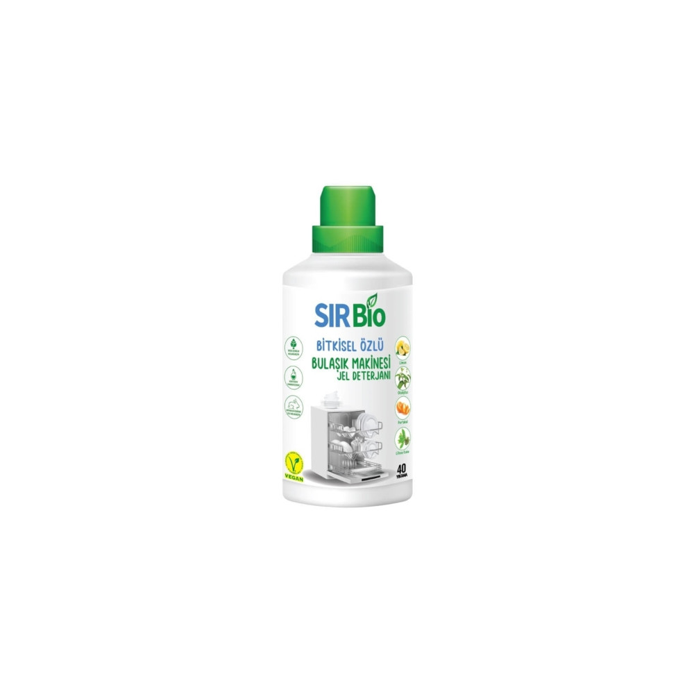 SIR Bio Bio Bitki Özlü Bulaşık Makinası Deterjanı 1000 Ml 40 Yıkama Bulaşık Yıkama Fiyatı
