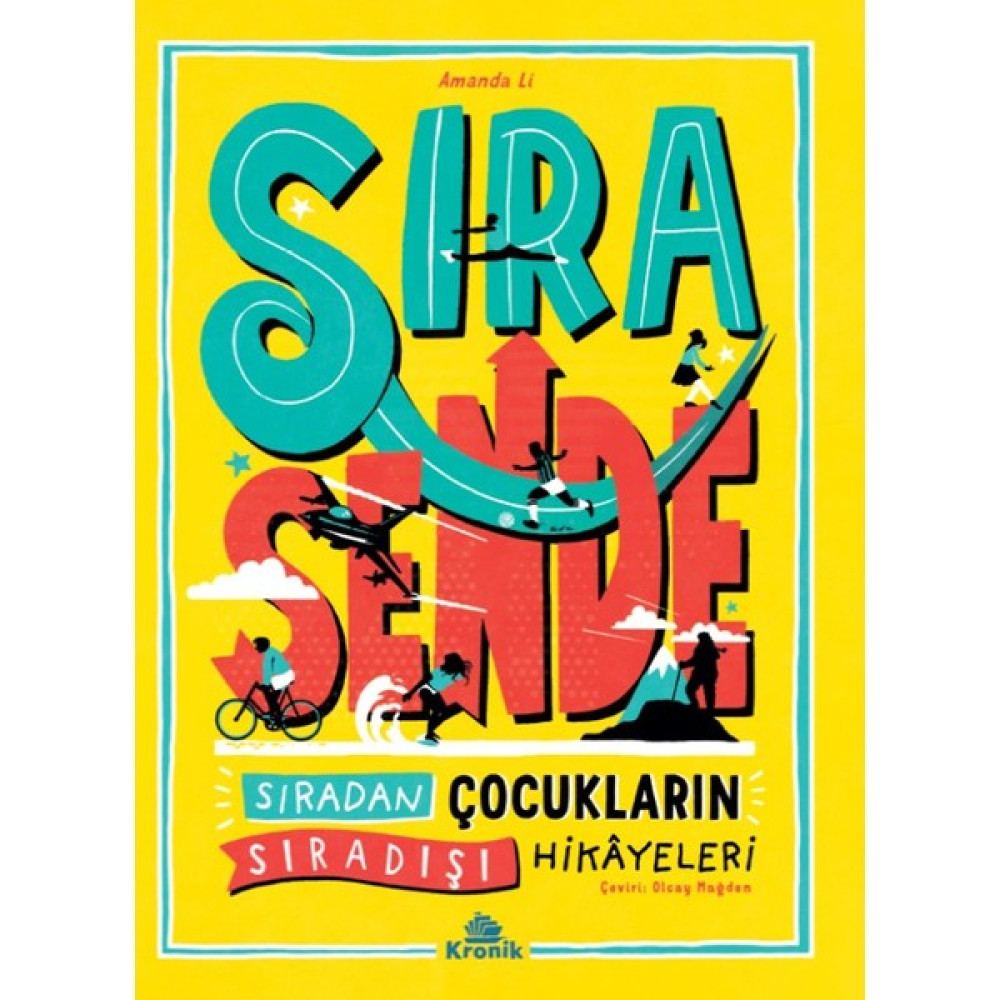Sıra Sende - Amanda Li Çocuk Öykü Fiyatı