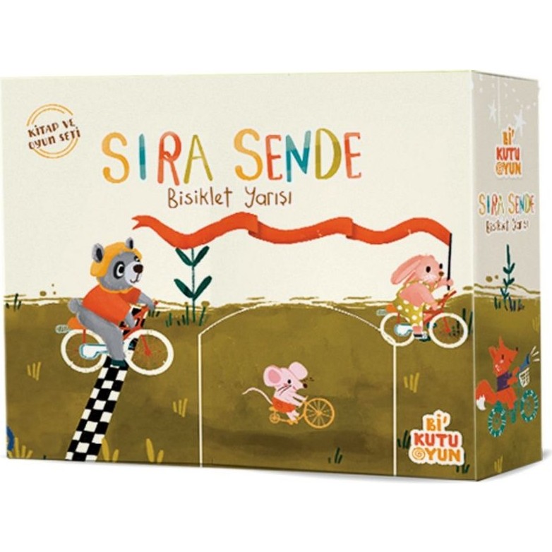 Sıra Sende - Bisiklet Yarışı (Kitap ve Oyun Seti) Bisikletler Fiyatı