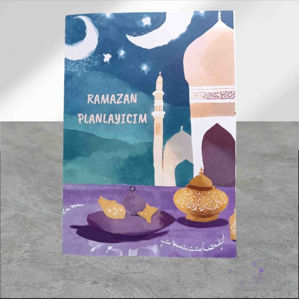 Şira Yıldızım Ramazan Planlayıcı Ajanda Fiyatı