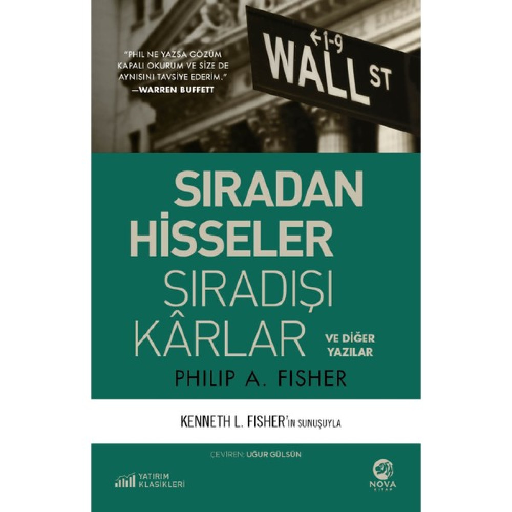 Sıradan Hisseler Sıradışı Kârlar - Philip A. Fisher İş, Ekonomi & Pazarlama Fiyatı