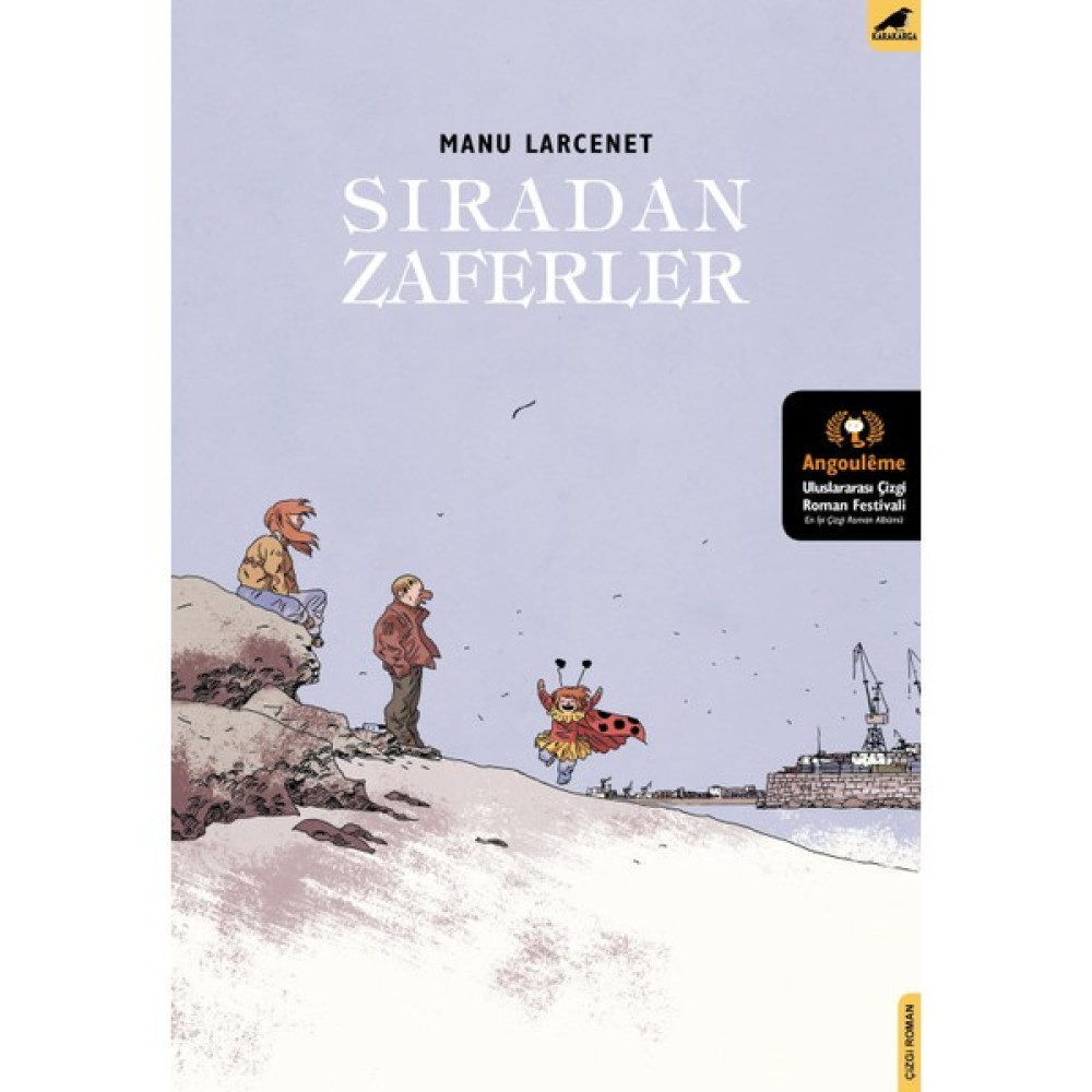 Sıradan Zaferler - Manu Larcenet Çizgi Roman Fiyatı