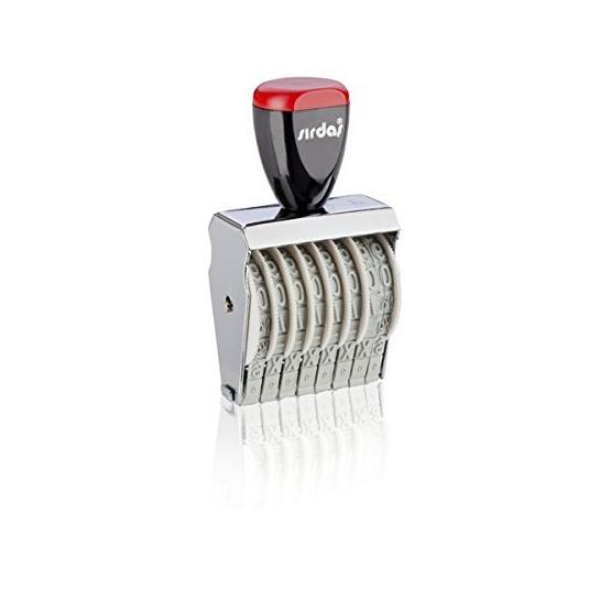 Sırdaş 1598 9 mm 8 Haneli Numaratör