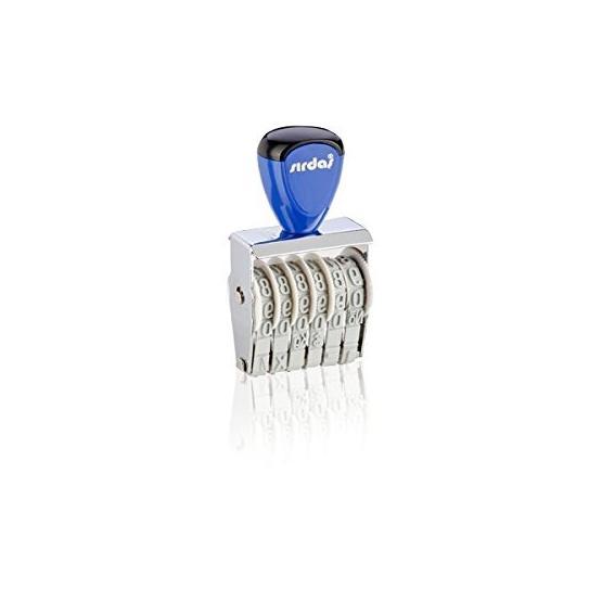 Sırdaş 1656 5 mm 6 Haneli Numaratör
