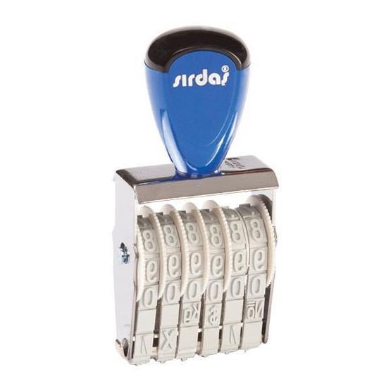 Sırdaş 1656 5 mm 6 Haneli Numaratör