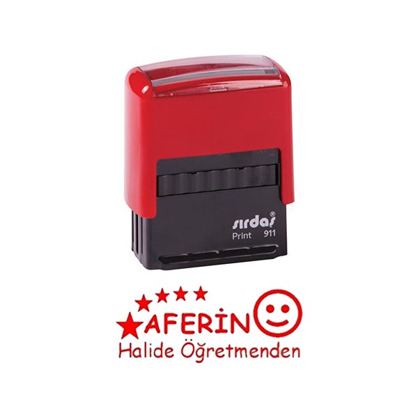 Sırdaş Aferin Kaşesi 911 Model Kırmızı Renkli Keçeli 1 Adet Ölçülerle Özel Tasarım SSD / Solid State Drive Fiyatı