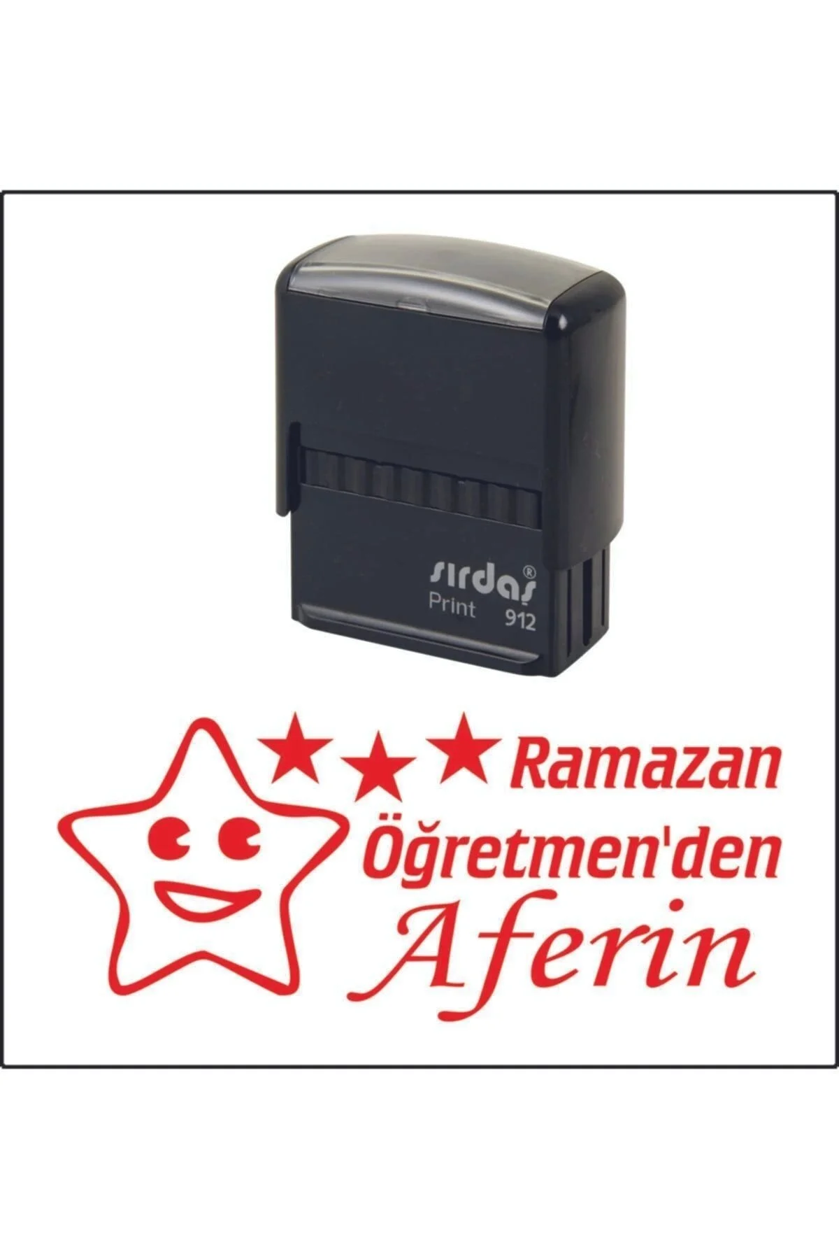 Sırdaş Aferin Öğretmen Kaşe" Kaşe & Istampa Fiyatı