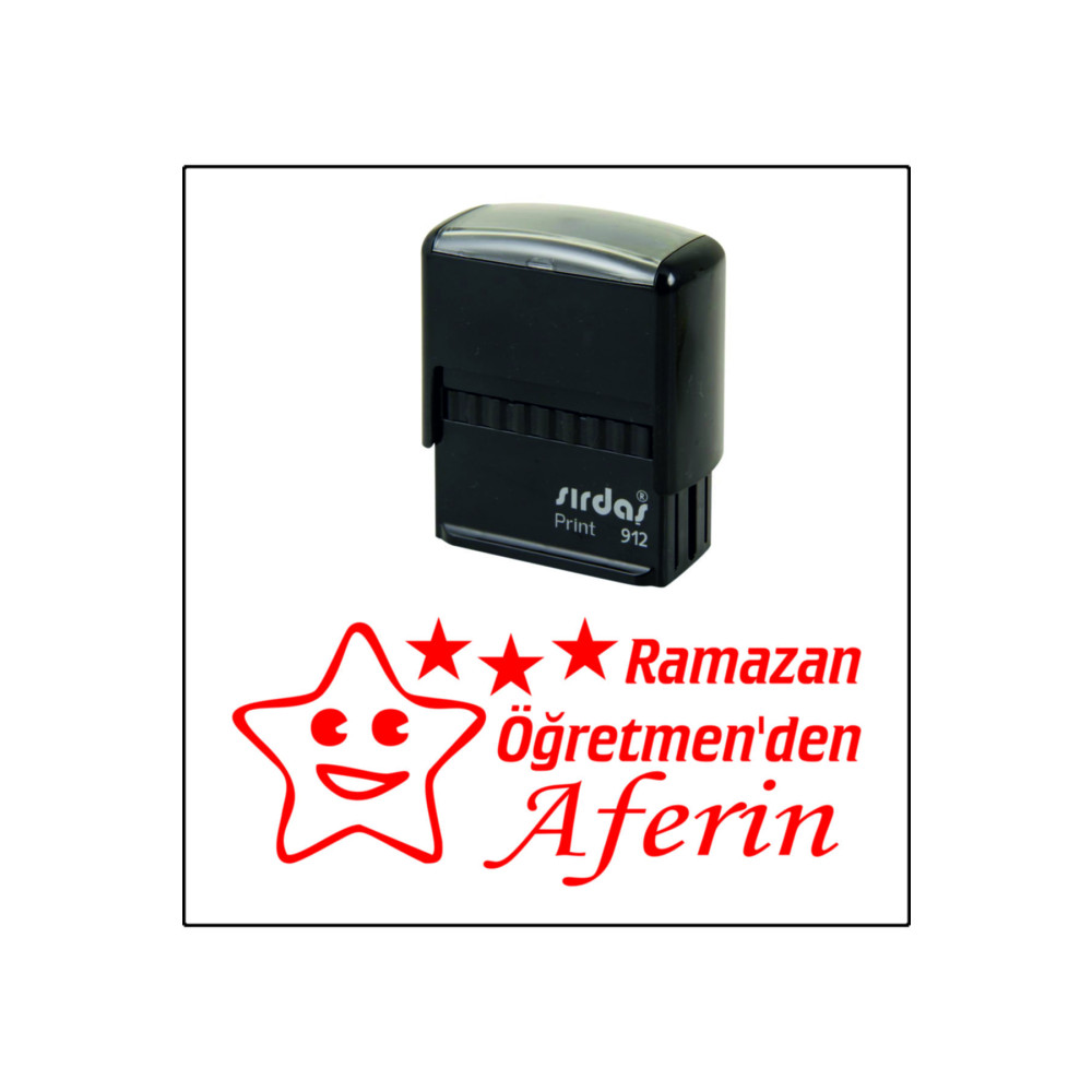 Sırdaş Aferin Öğretmen Kaşe Kaşe & Istampa Fiyatı
