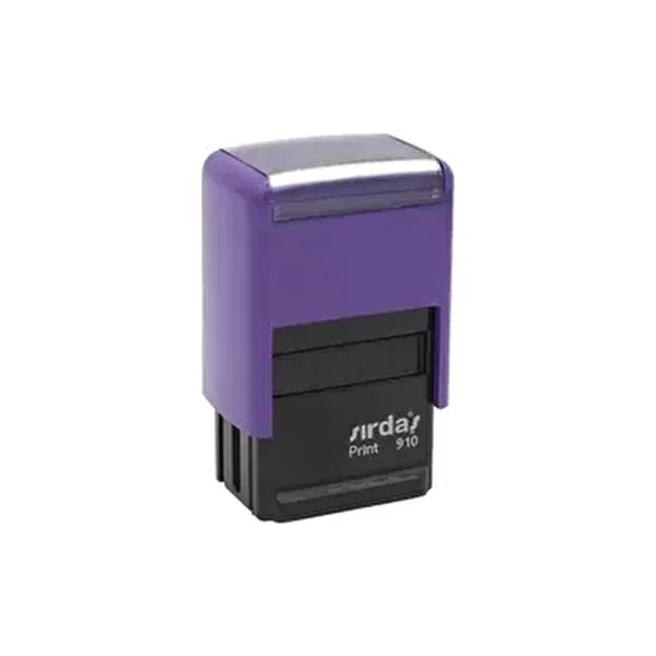 Sırdaş Hemşire Kaşesi 910 Model Mor Mavi Renk 26x10 mm Boyutunda Kişiselleştirilebilir Diğer Fiyatı