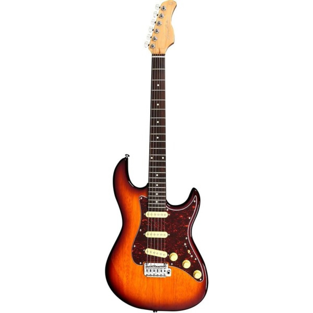 Sire Larry Carlton S3 S-S-S Elektro Gitar (Ts) - 3 Tone Sunburst Elektro Gitarlar Fiyatı