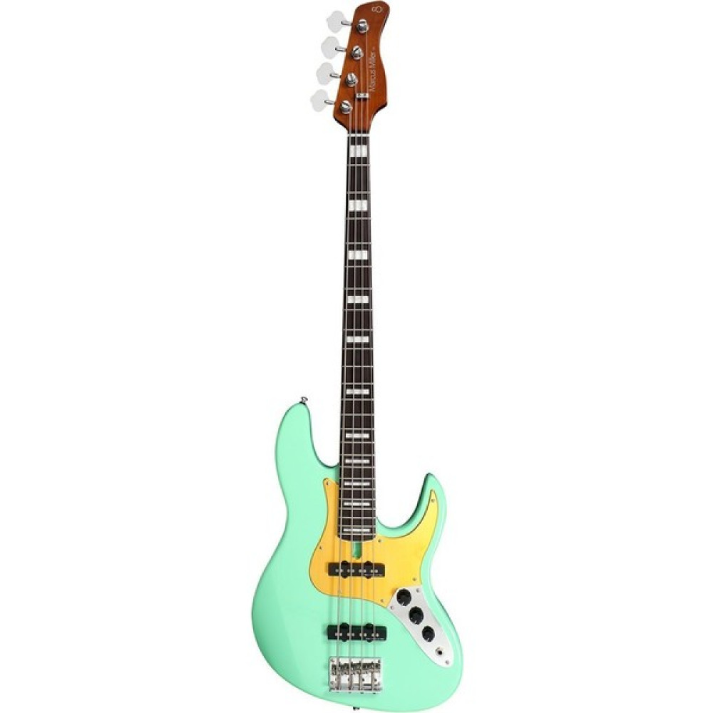 Sire Marcus Miller V5-24 4 Telli Bas Gitar MLG - Su Yeşili Oto Boyaları Fiyatı