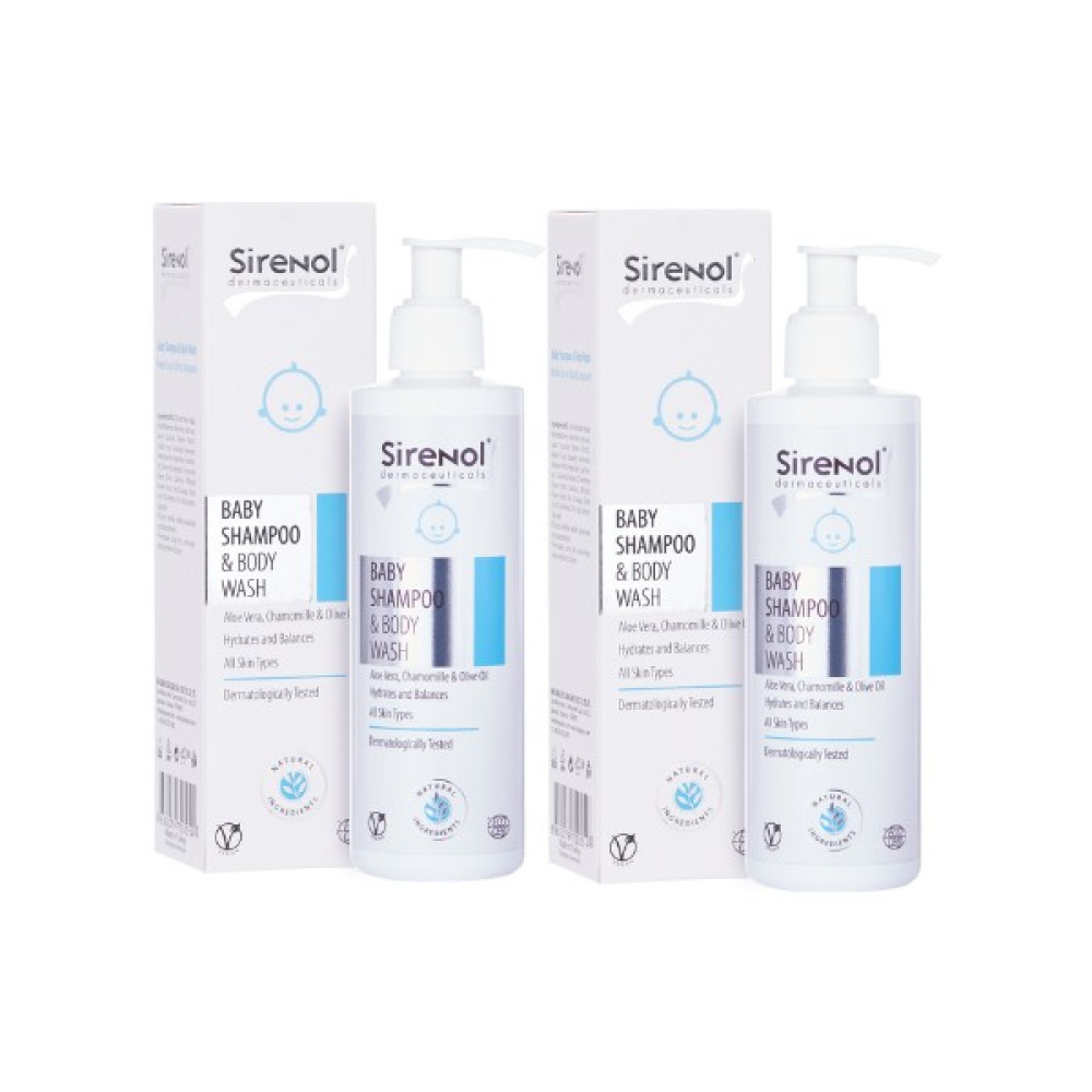 Sirenol %100 Doğal 2’li Bebek Şampuan Set 2X250 ml - 0 - 1 Yaş Bebek Şampuanı Fiyatı
