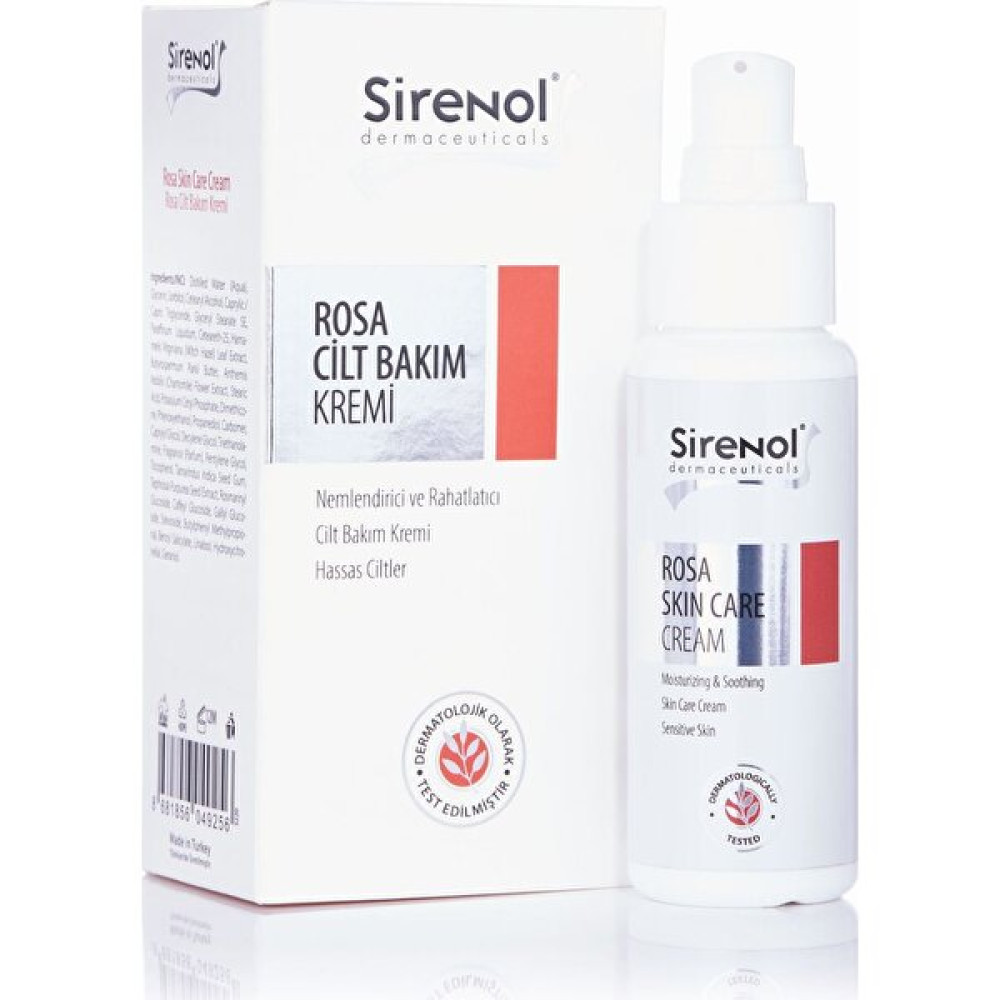 Sirenol Cadı Fındığı Rosa Cilt Bakım Kremi 60ml Nemlendiriciler Fiyatı