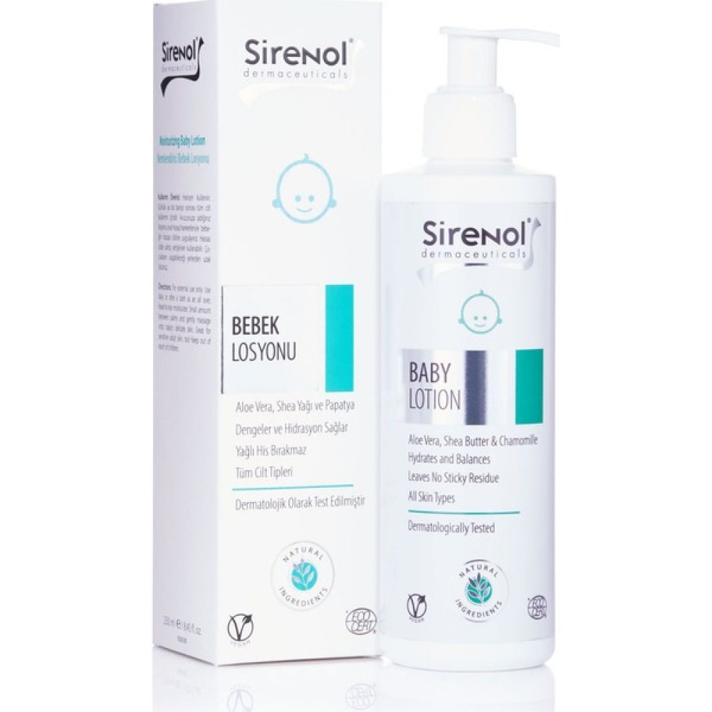 Sirenol Natural Cadı Fındığı Bebek Losyonu Bebek Bakım Fiyatı