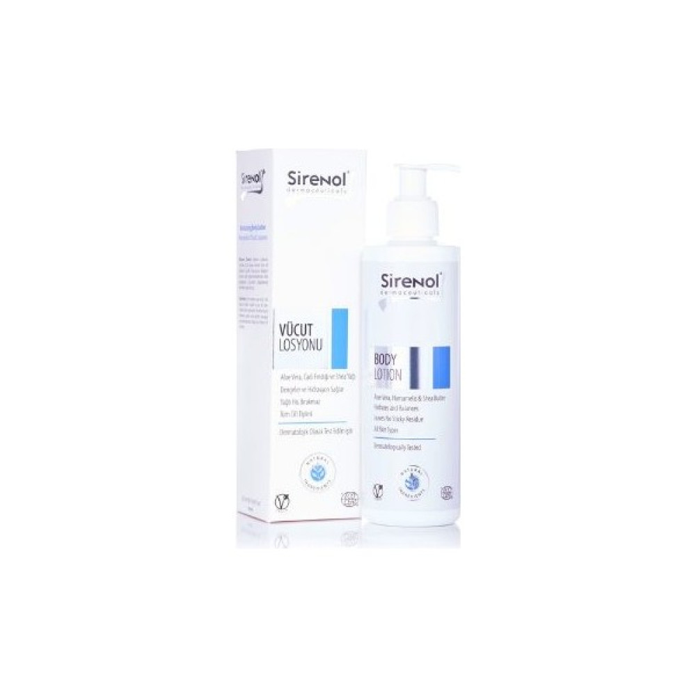 Sirenol Natural Vücut Losyonu Nemlendiriciler Fiyatı