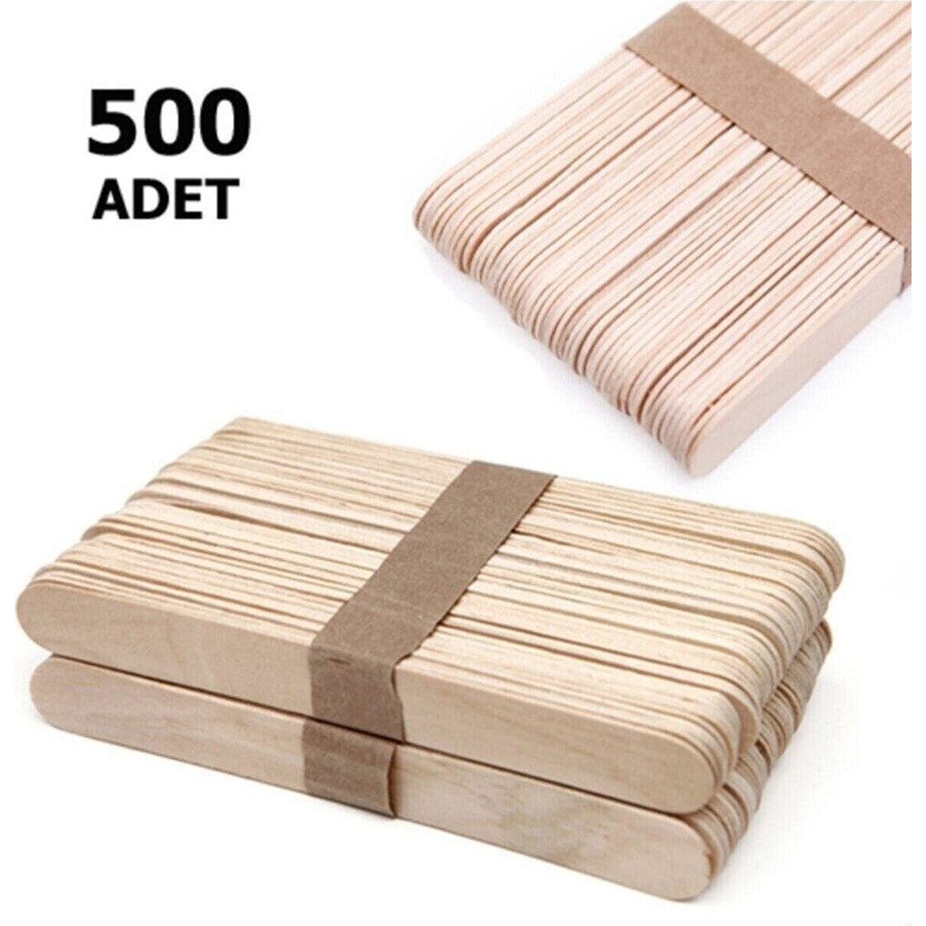 Sırımsı 500 Adet Ahşap Büyük Dil Çubuğu Diğer Fiyatı