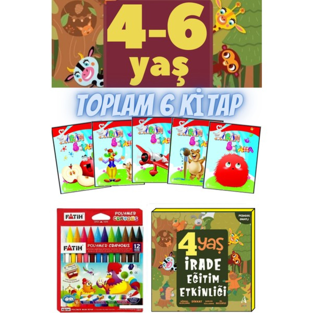 Şirin 5' Li Boyama ve Eğitim Seti (Ciltli) Zihinsel Gelişim Kitapları Fiyatı
