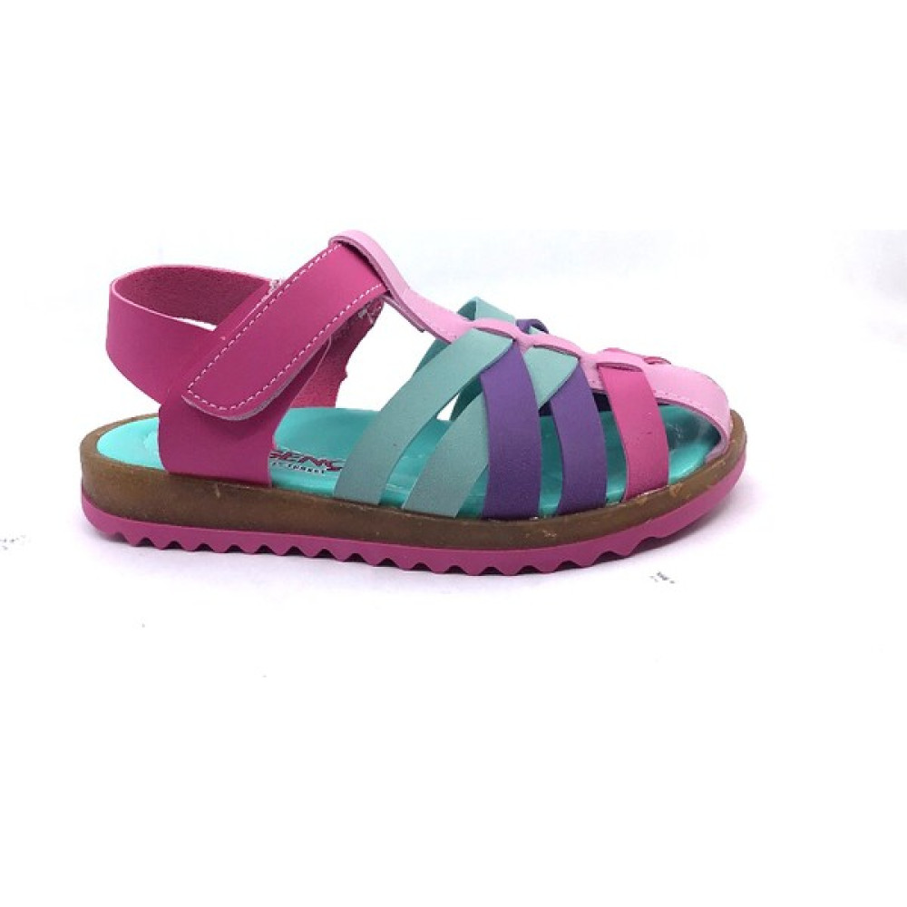 Şirin Bebe 03 Pembe Mor Kız Çocuk Yazlık Sandalet Ayakkabı Kız Çocuk Terlik & Sandaleti Fiyatı