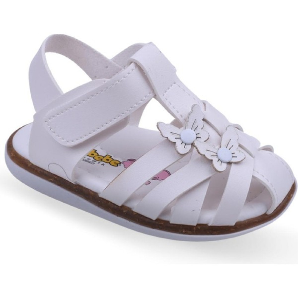 Şirin Bebe 1753 Kız Bebek Sandalet Kız Çocuk Terlik & Sandaleti Fiyatı