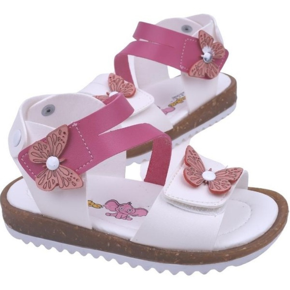 Şirin Bebe 2069 Kız Çocuk Ortopedik Sandalet Kız Çocuk Terlik & Sandaleti Fiyatı