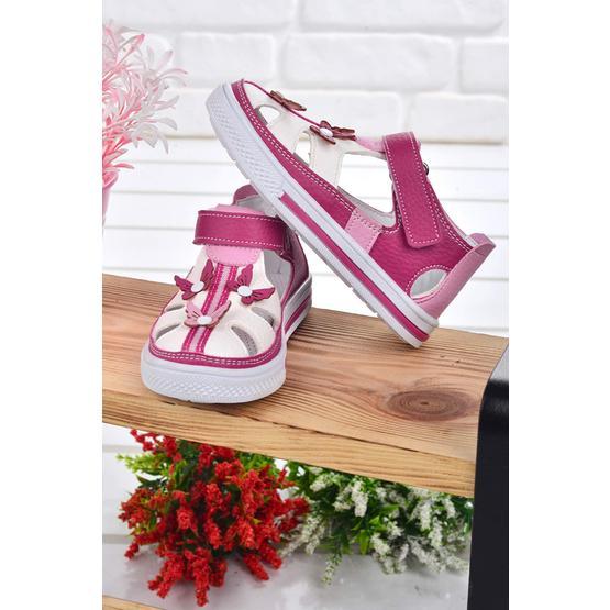 Şirin Bebe 2217-22 Kiko Şb Fuşya Beyaz Kız Çocuk Sandalet Kız Çocuk Terlik & Sandaleti Fiyatı