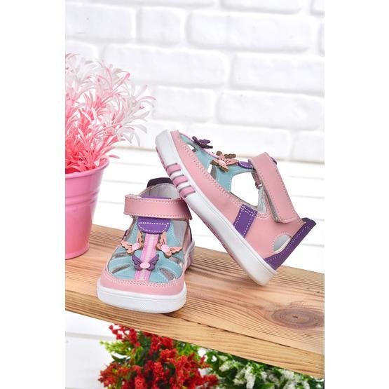 Şirin Bebe 2217-22 Kiko Şb Pudra Turkuaz Kız Çocuk Sandalet
