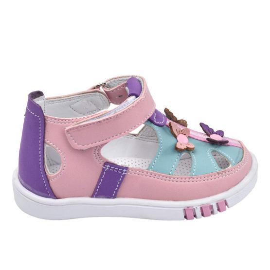 Şirin Bebe 2217-22 Kiko Şb Pudra Turkuaz Kız Çocuk Sandalet Kız Çocuk Terlik & Sandaleti Fiyatı