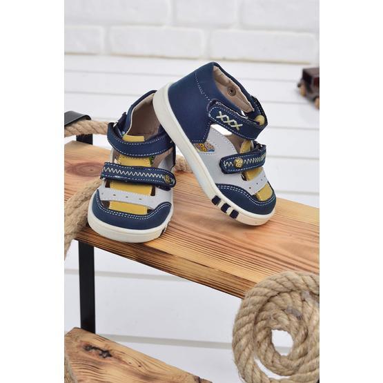 Şirin Bebe 2244-49 Kiko Şb Lacivert Sarı Kız Çocuk Sandalet