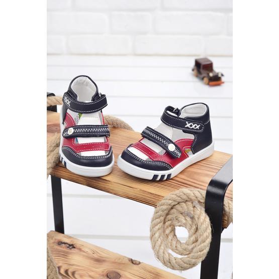 Şirin Bebe 2244-49 Kiko Şb Lacivert Sarı Kız Çocuk Sandalet