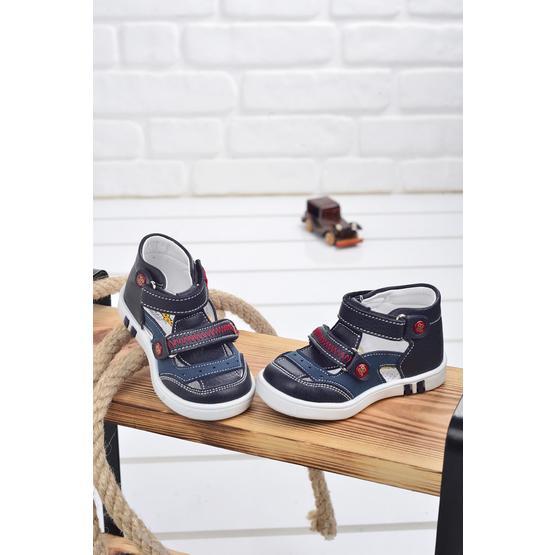 Şirin Bebe 2244-49 Kiko Şb Lacivert Sarı Kız Çocuk Sandalet