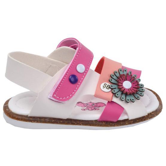 Şirin Bebe 2301-10 Kiko Şb Pembe Somon Kız Çocu Terlik