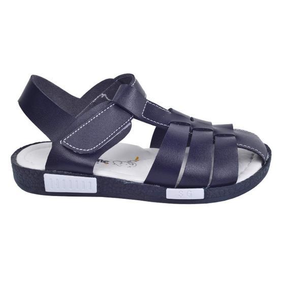 Şirin Bebe 2479-87 Kiko Şb Lacivert Erkek Çocuk Sandalet