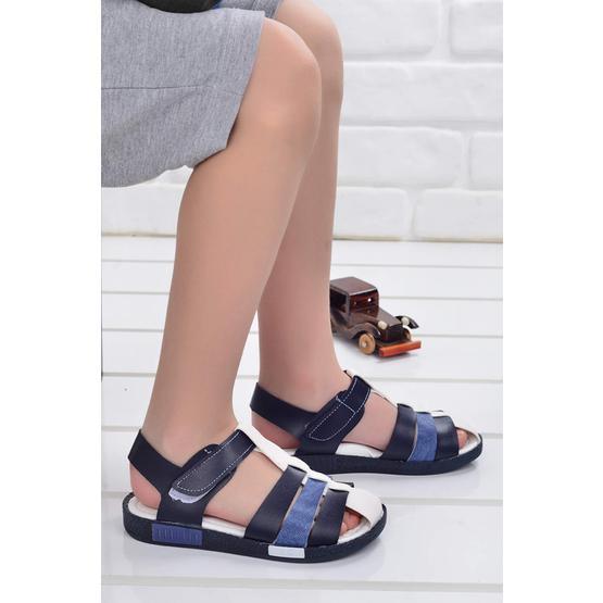 Şirin Bebe 2479-87 Kiko Şb Lacivert Mavi Erkek Çocuk Sandalet Erkek Çocuk Terlik & Sandaleti Fiyatı