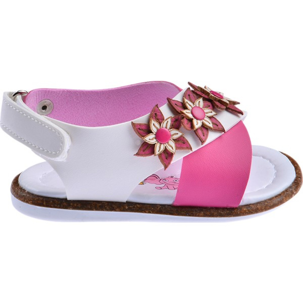 Şirin Bebe Kiko Şb 2272-81 Orto Pedik Kız Çocuk Ilk Adım Sandalet Terlik Kız Çocuk Terlik & Sandaleti Fiyatı