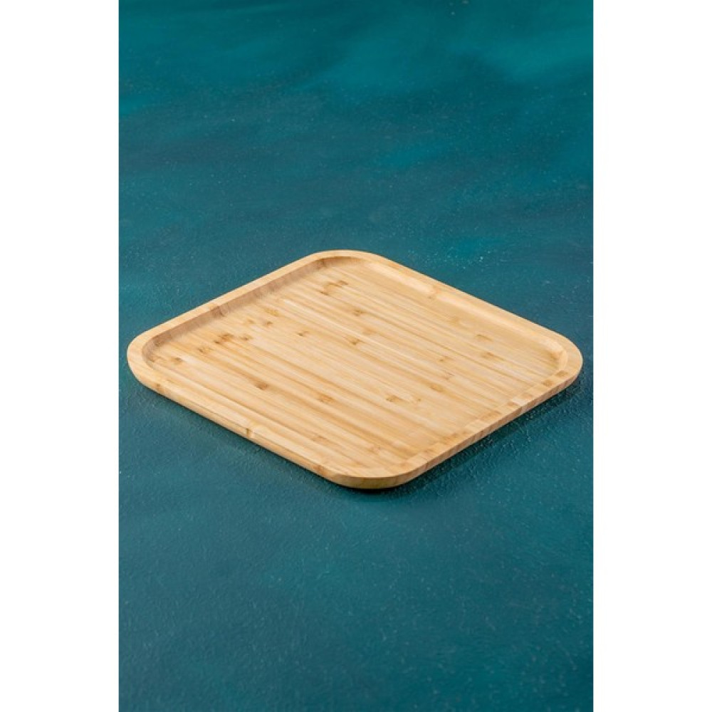 Şirin Eşyalarım Bambu Kare Sunum & Servis Tabak - 30 cm Mutfak Gereçleri Fiyatı