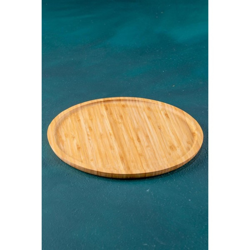 Şirin Eşyalarım Bambu Yuvarlak Sunum & Servis Tabak - 30 cm Mutfak Gereçleri Fiyatı