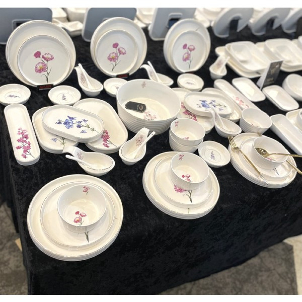 Şirin Eşyalarım Flora 6 Kişilik 45 Parça Gold Kahvaltı / Yemek Takımı Kahvaltı Takımı Fiyatı