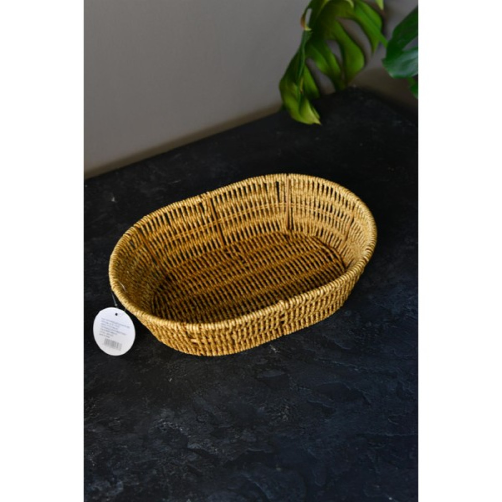 Şirin Eşyalarım Rattan Oval Ekmeklik Saklama Kapları Fiyatı